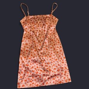 Urban Outfitters Peach Fabric